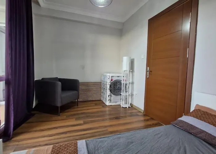 公寓 Sabina Gokcene 5 Dk *